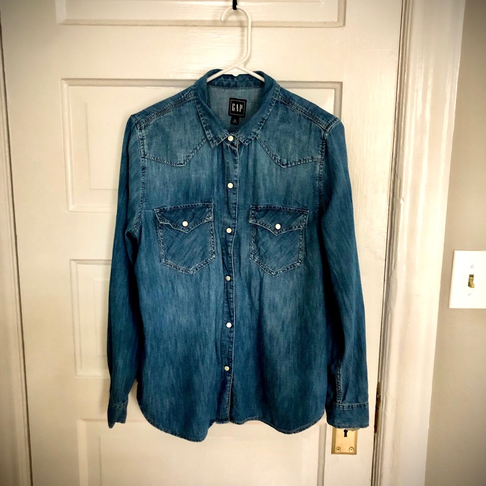 Denim Shirt